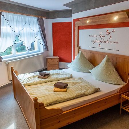 Pension Schrammsteinbaude Bad Schandau Dış mekan fotoğraf