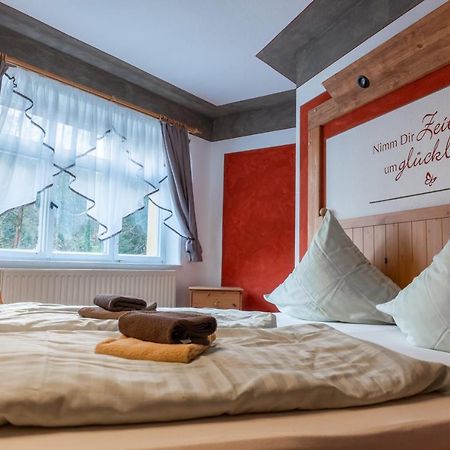 Pension Schrammsteinbaude Bad Schandau Dış mekan fotoğraf