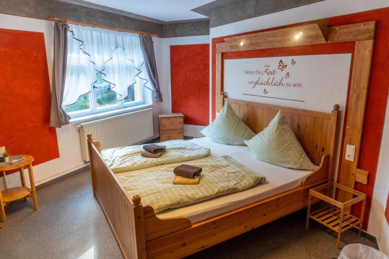 Pension Schrammsteinbaude Bad Schandau Dış mekan fotoğraf