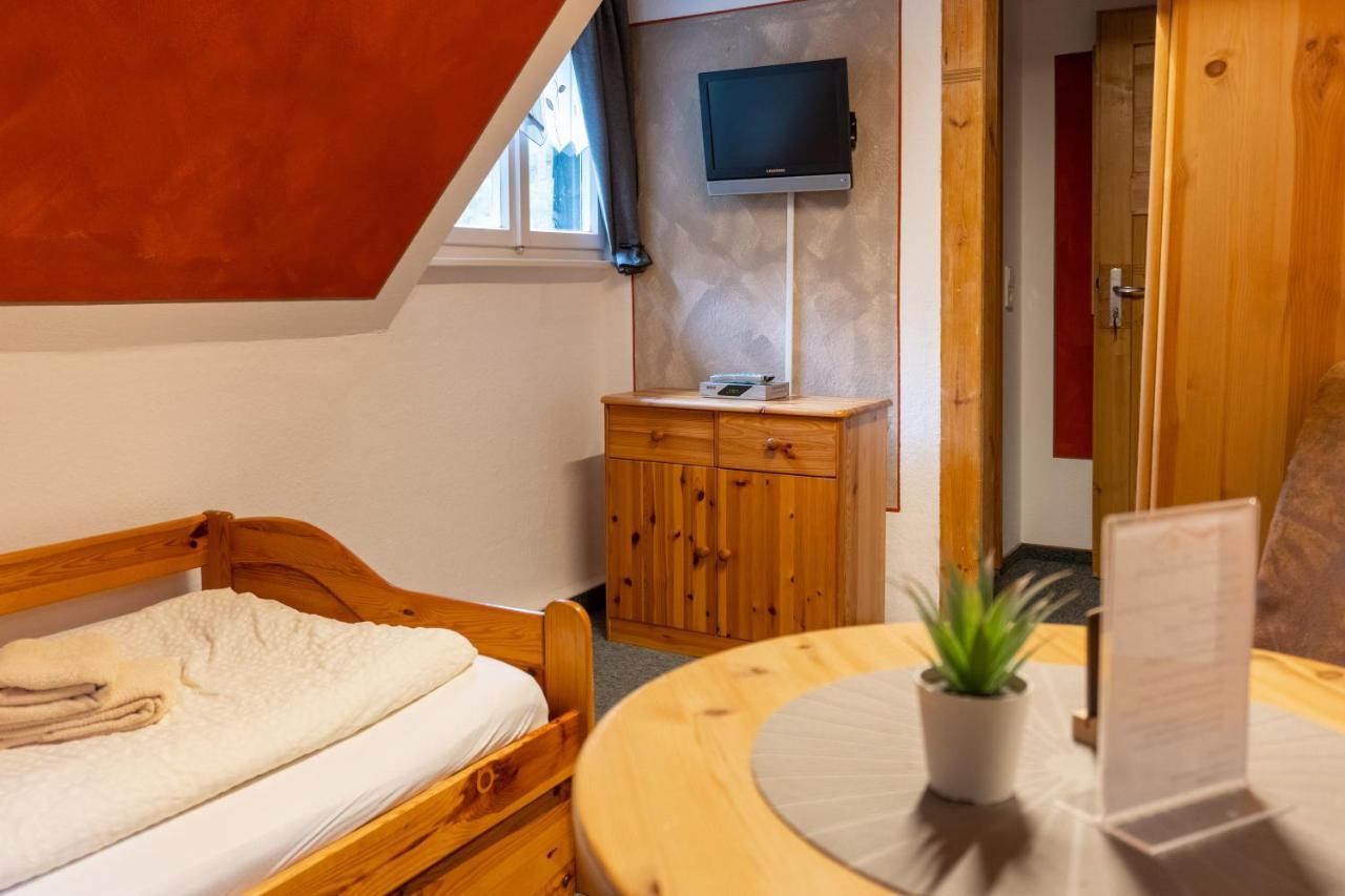 Pension Schrammsteinbaude Bad Schandau Dış mekan fotoğraf