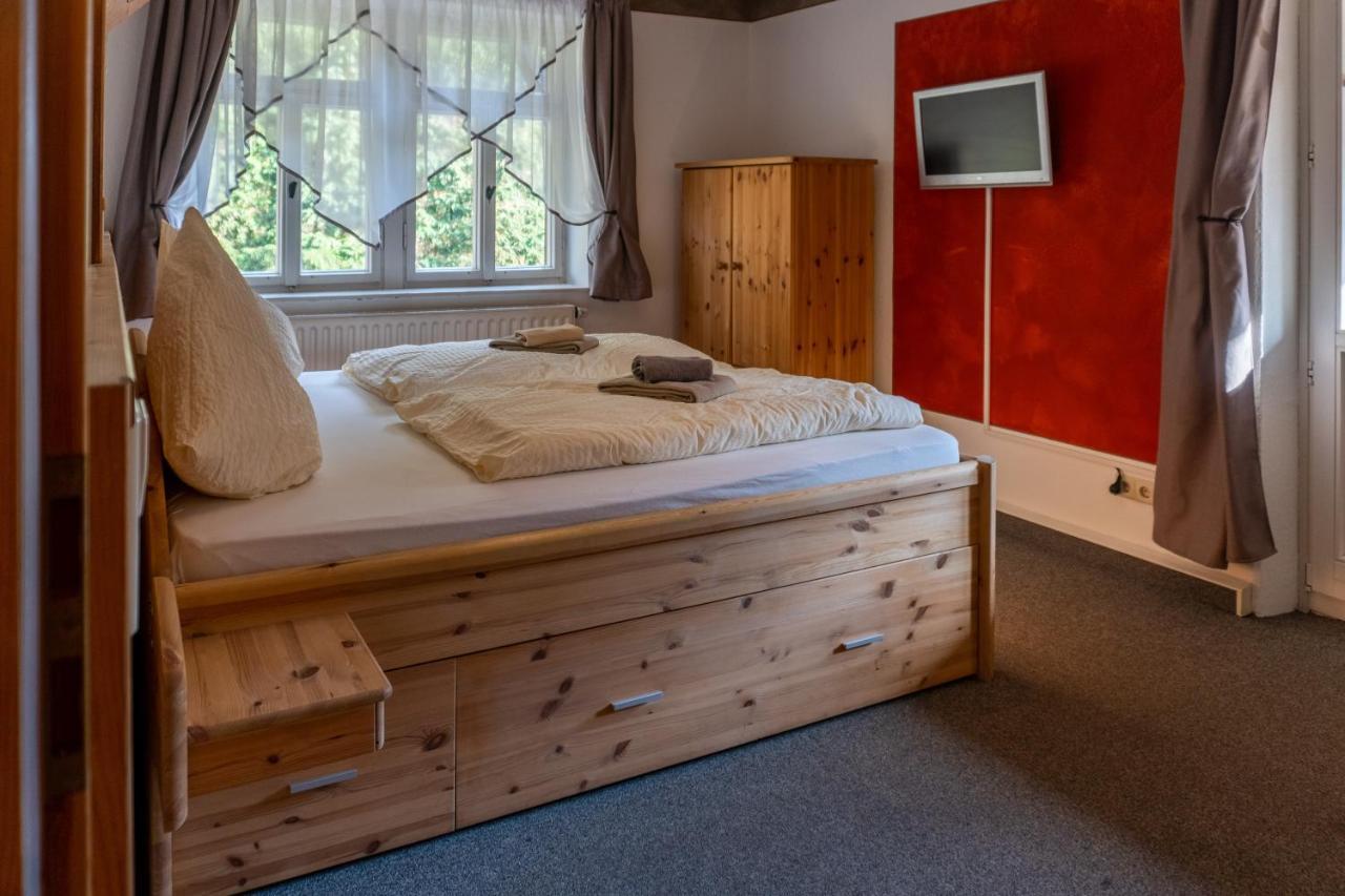Pension Schrammsteinbaude Bad Schandau Dış mekan fotoğraf