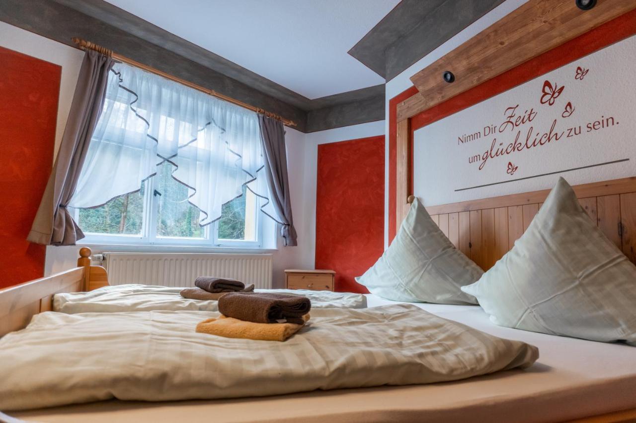 Pension Schrammsteinbaude Bad Schandau Dış mekan fotoğraf