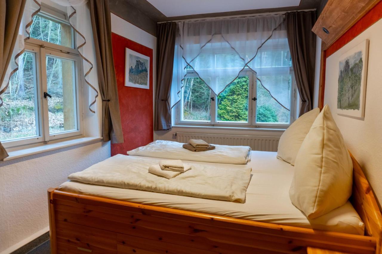 Pension Schrammsteinbaude Bad Schandau Dış mekan fotoğraf