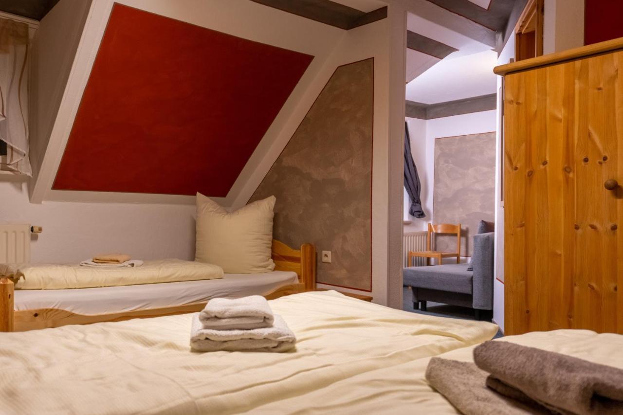 Pension Schrammsteinbaude Bad Schandau Dış mekan fotoğraf