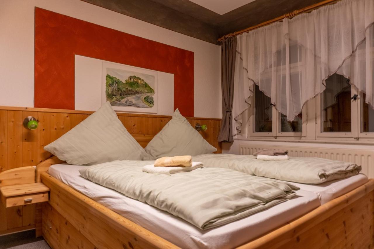 Pension Schrammsteinbaude Bad Schandau Dış mekan fotoğraf