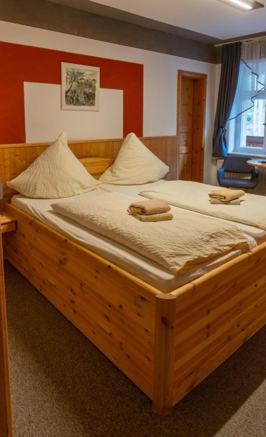 Pension Schrammsteinbaude Bad Schandau Dış mekan fotoğraf