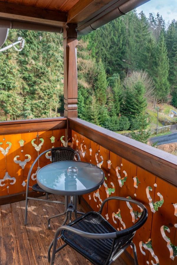 Pension Schrammsteinbaude Bad Schandau Dış mekan fotoğraf
