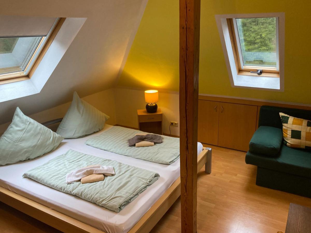 Pension Schrammsteinbaude Bad Schandau Dış mekan fotoğraf