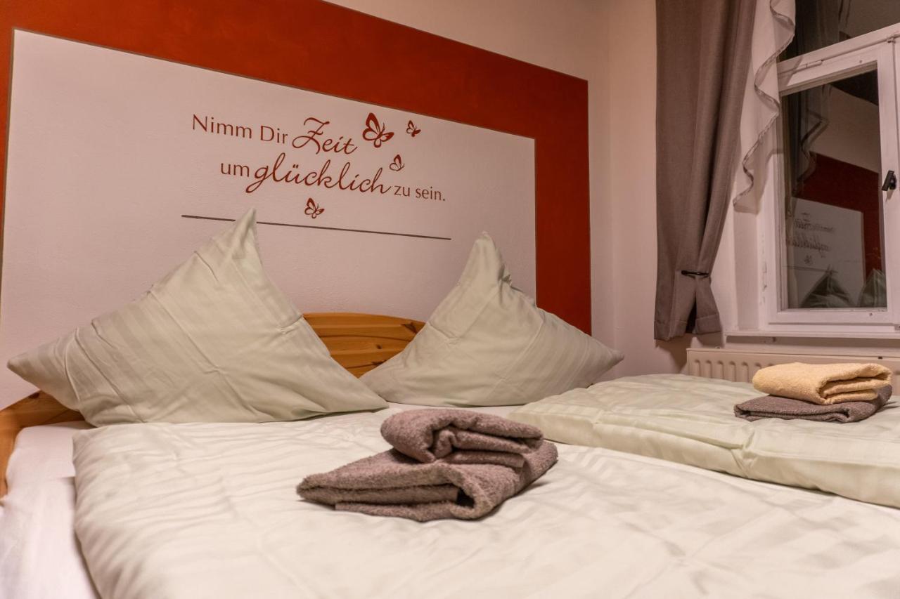 Pension Schrammsteinbaude Bad Schandau Dış mekan fotoğraf