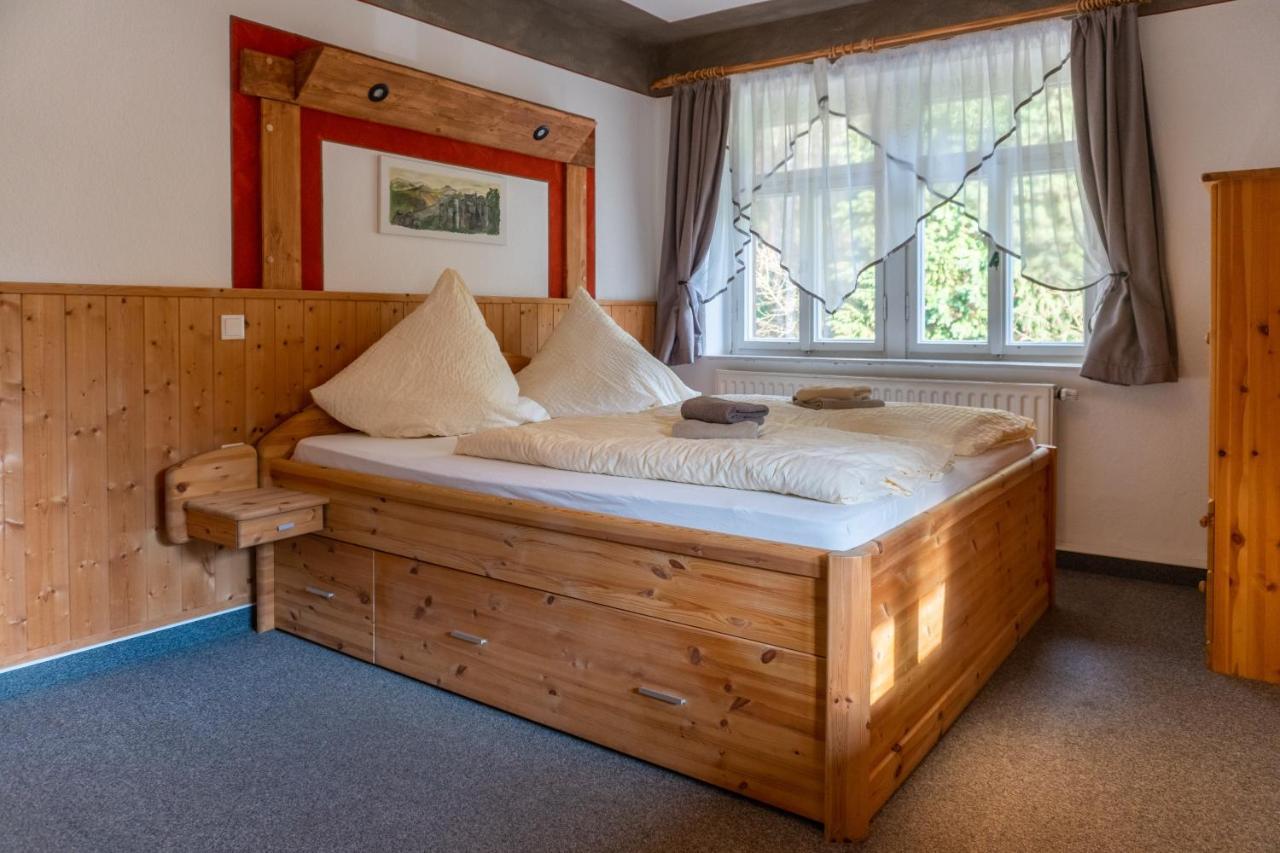 Pension Schrammsteinbaude Bad Schandau Dış mekan fotoğraf