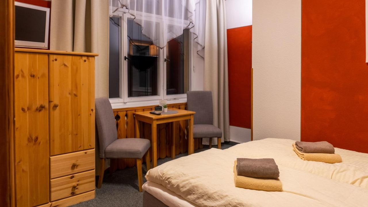 Pension Schrammsteinbaude Bad Schandau Dış mekan fotoğraf