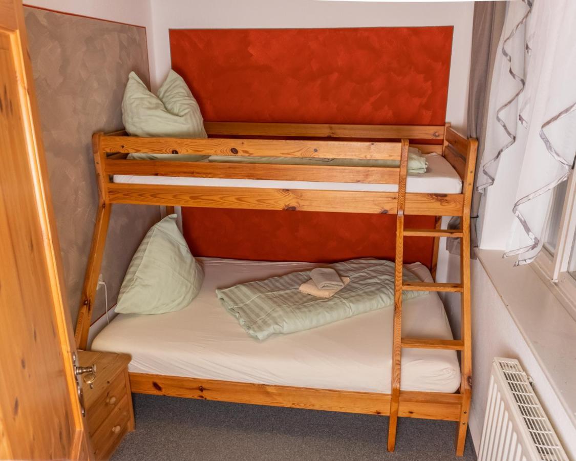 Pension Schrammsteinbaude Bad Schandau Dış mekan fotoğraf