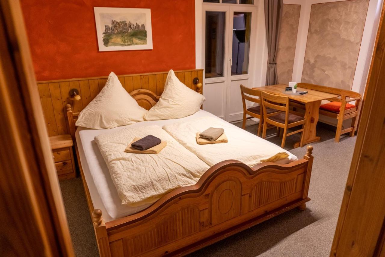 Pension Schrammsteinbaude Bad Schandau Dış mekan fotoğraf