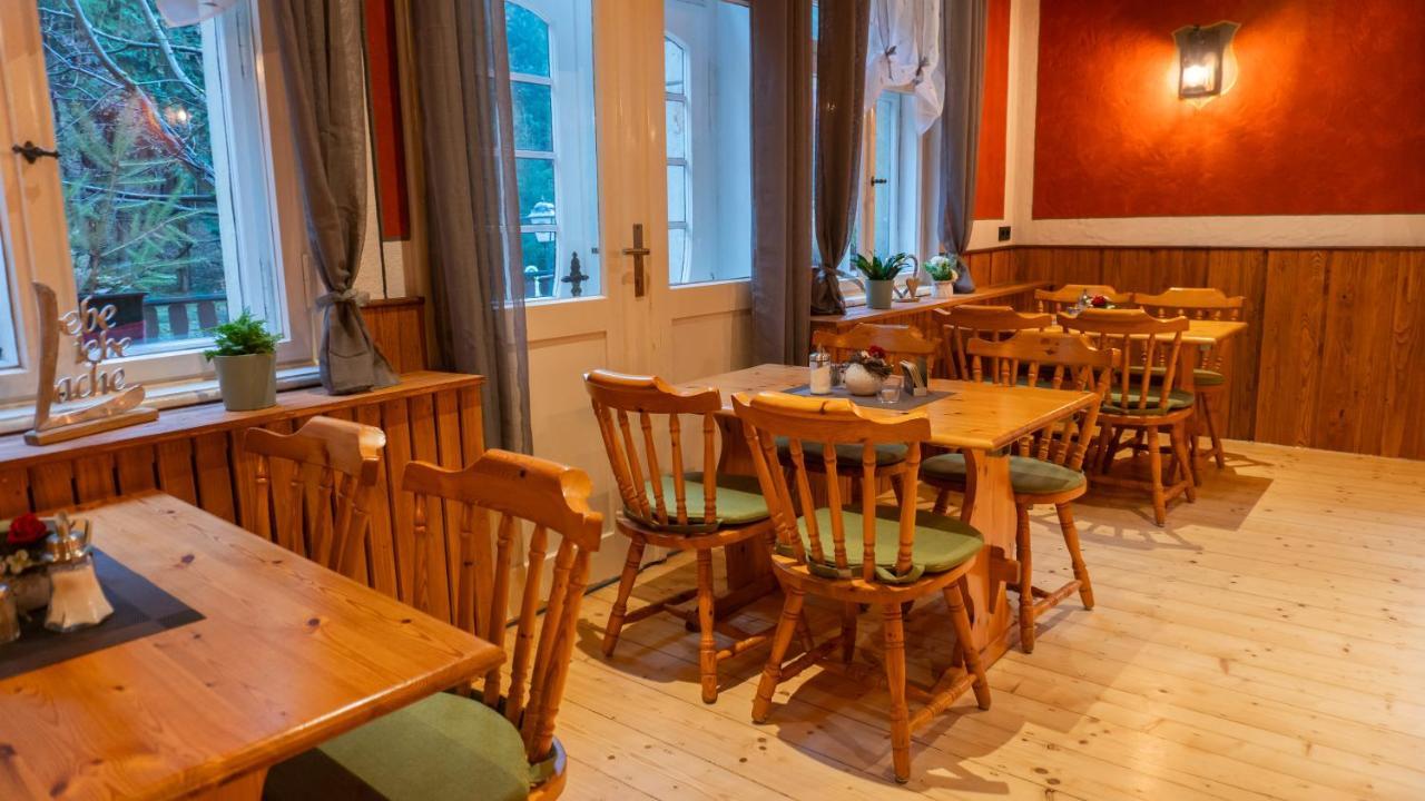 Pension Schrammsteinbaude Bad Schandau Dış mekan fotoğraf