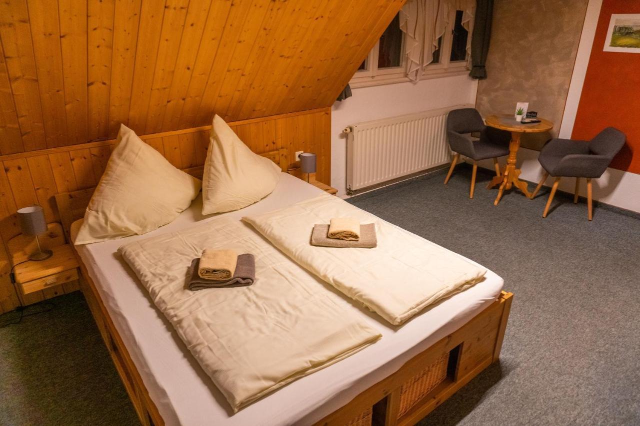Pension Schrammsteinbaude Bad Schandau Dış mekan fotoğraf