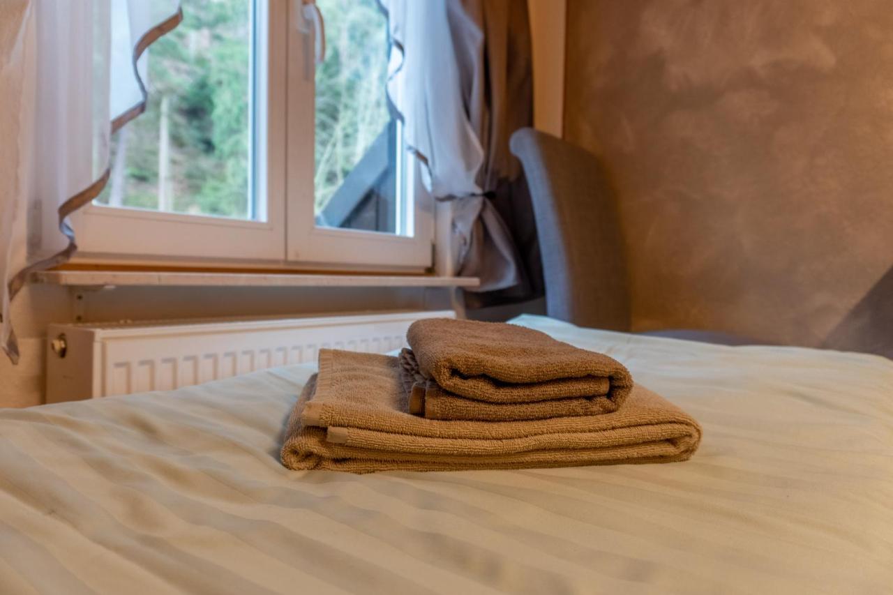 Pension Schrammsteinbaude Bad Schandau Dış mekan fotoğraf