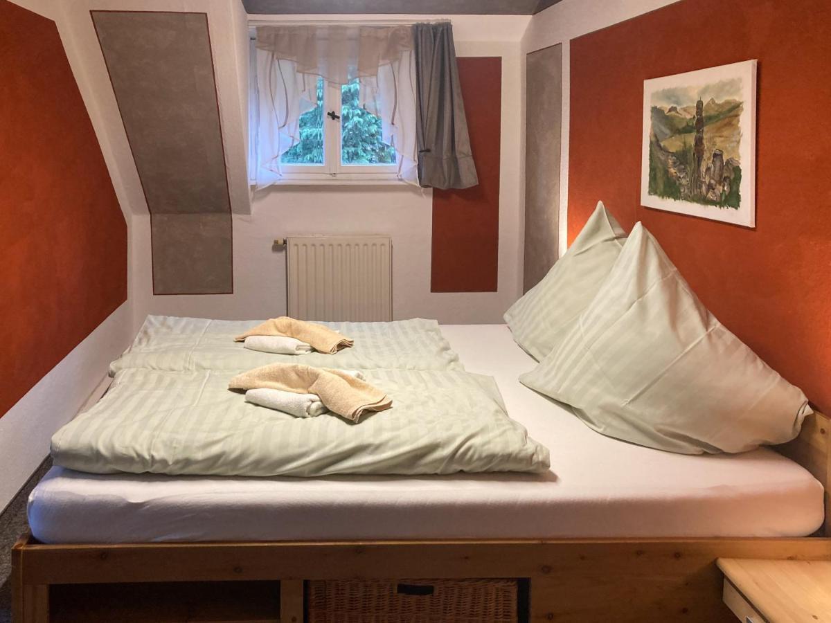 Pension Schrammsteinbaude Bad Schandau Dış mekan fotoğraf