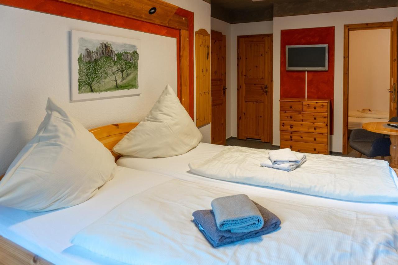 Pension Schrammsteinbaude Bad Schandau Dış mekan fotoğraf