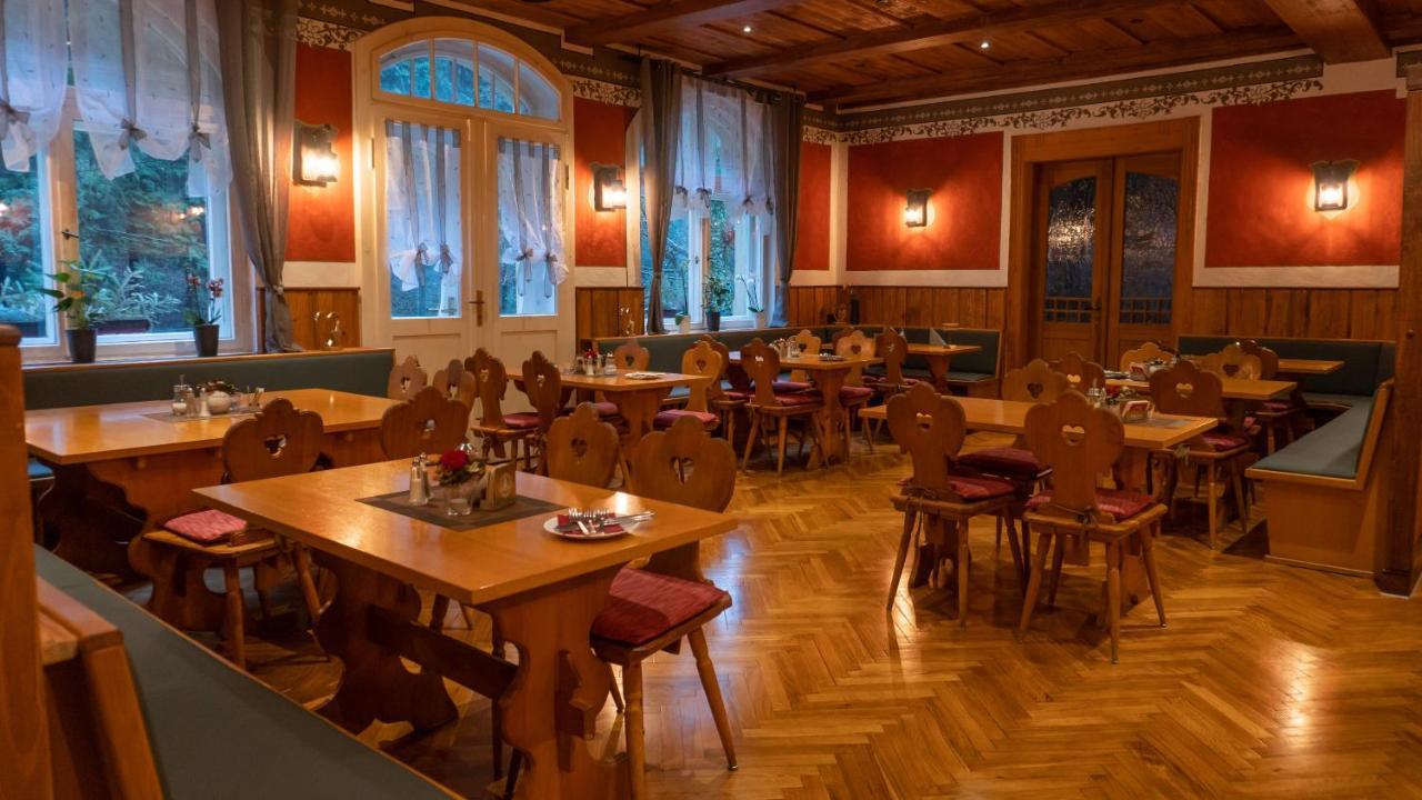 Pension Schrammsteinbaude Bad Schandau Dış mekan fotoğraf