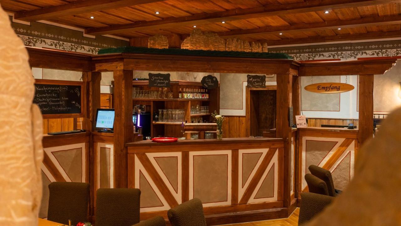 Pension Schrammsteinbaude Bad Schandau Dış mekan fotoğraf