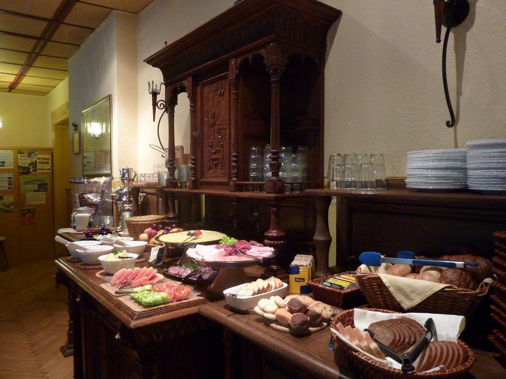 Pension Schrammsteinbaude Bad Schandau Dış mekan fotoğraf