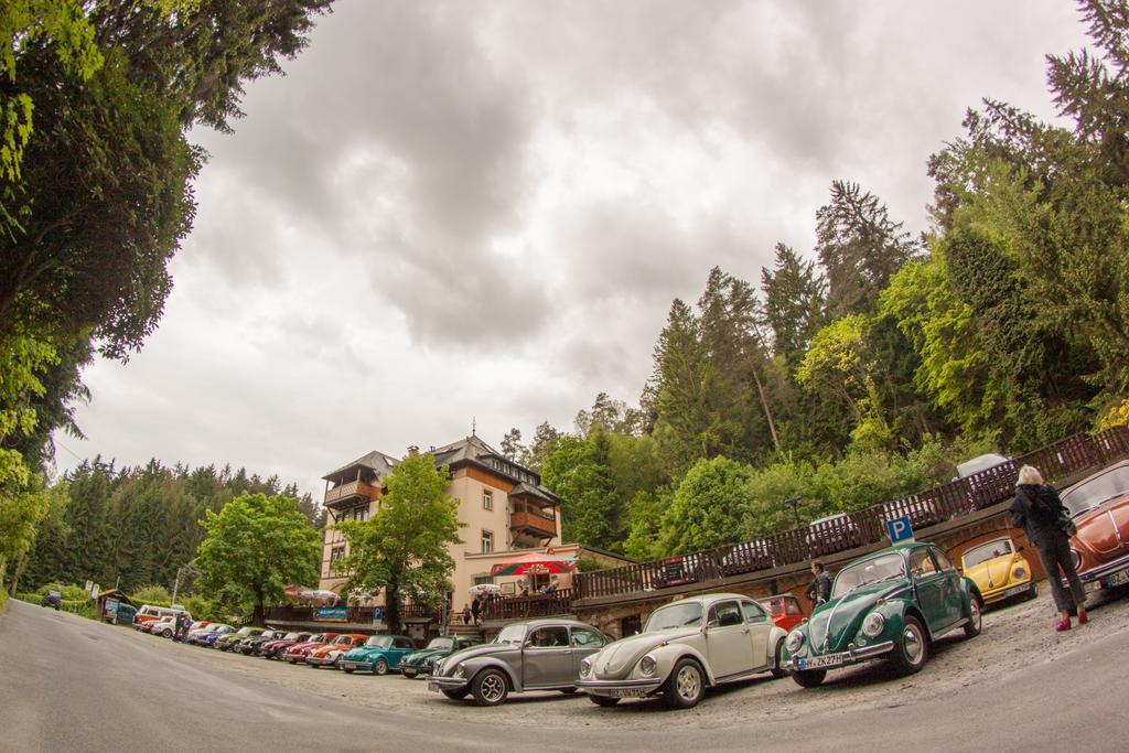 Pension Schrammsteinbaude Bad Schandau Dış mekan fotoğraf